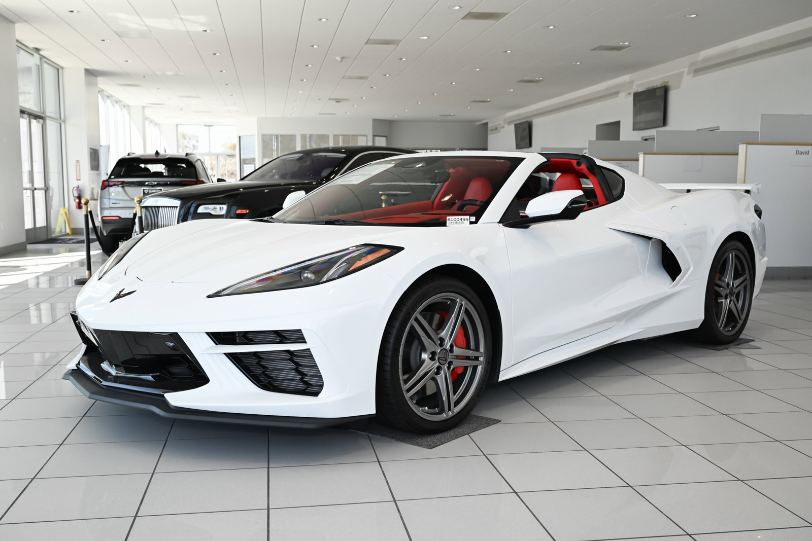 New 2026 Chevrolet Corvette Stingray Premium Cpe w/ Z51 Performance Package image 6