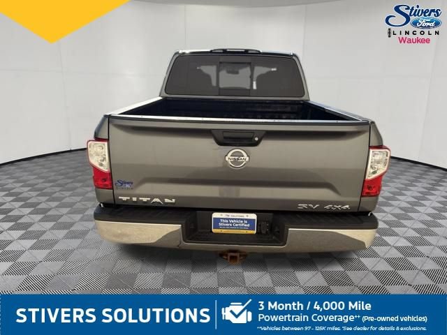 Used 2018 Nissan Titan SV AWD/4WD image 7