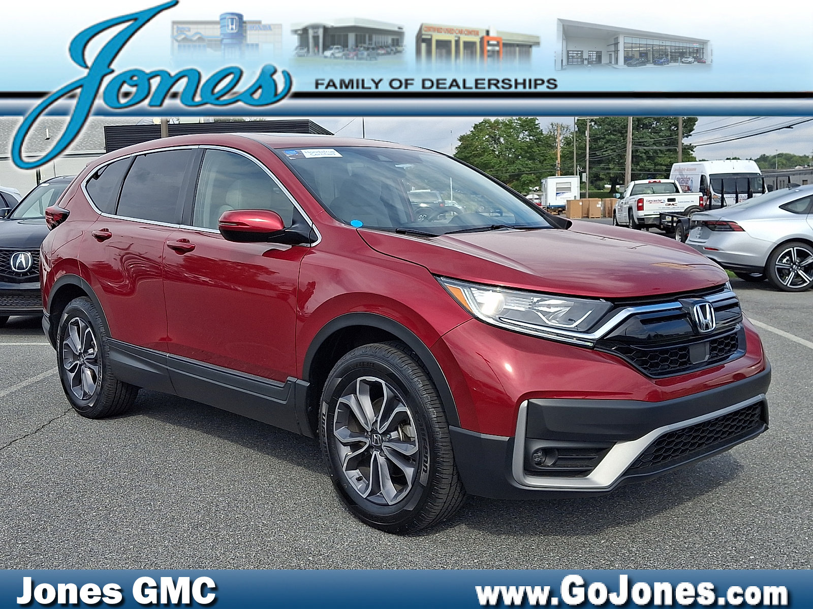 Certified 2022 Honda CR-V EX image 1