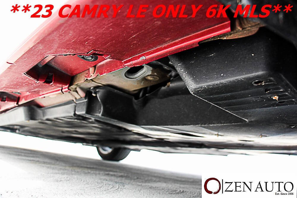 Used 2023 Toyota Camry LE image 61