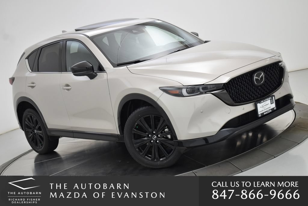 Certified 2025 MAZDA CX-5 2.5 Turbo w/ Premium Package AWD/4WD image 2