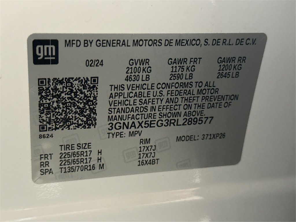 Used 2024 Chevrolet Equinox LS w/ LS Convenience Package image 11