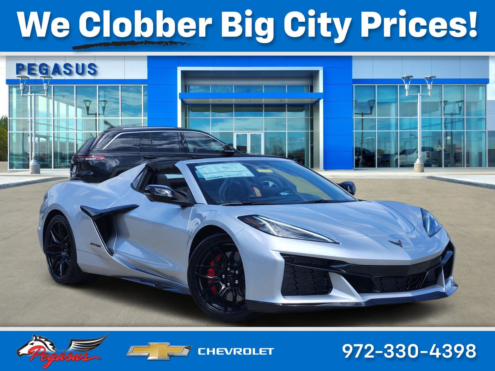 New 2026 Chevrolet Corvette Z06