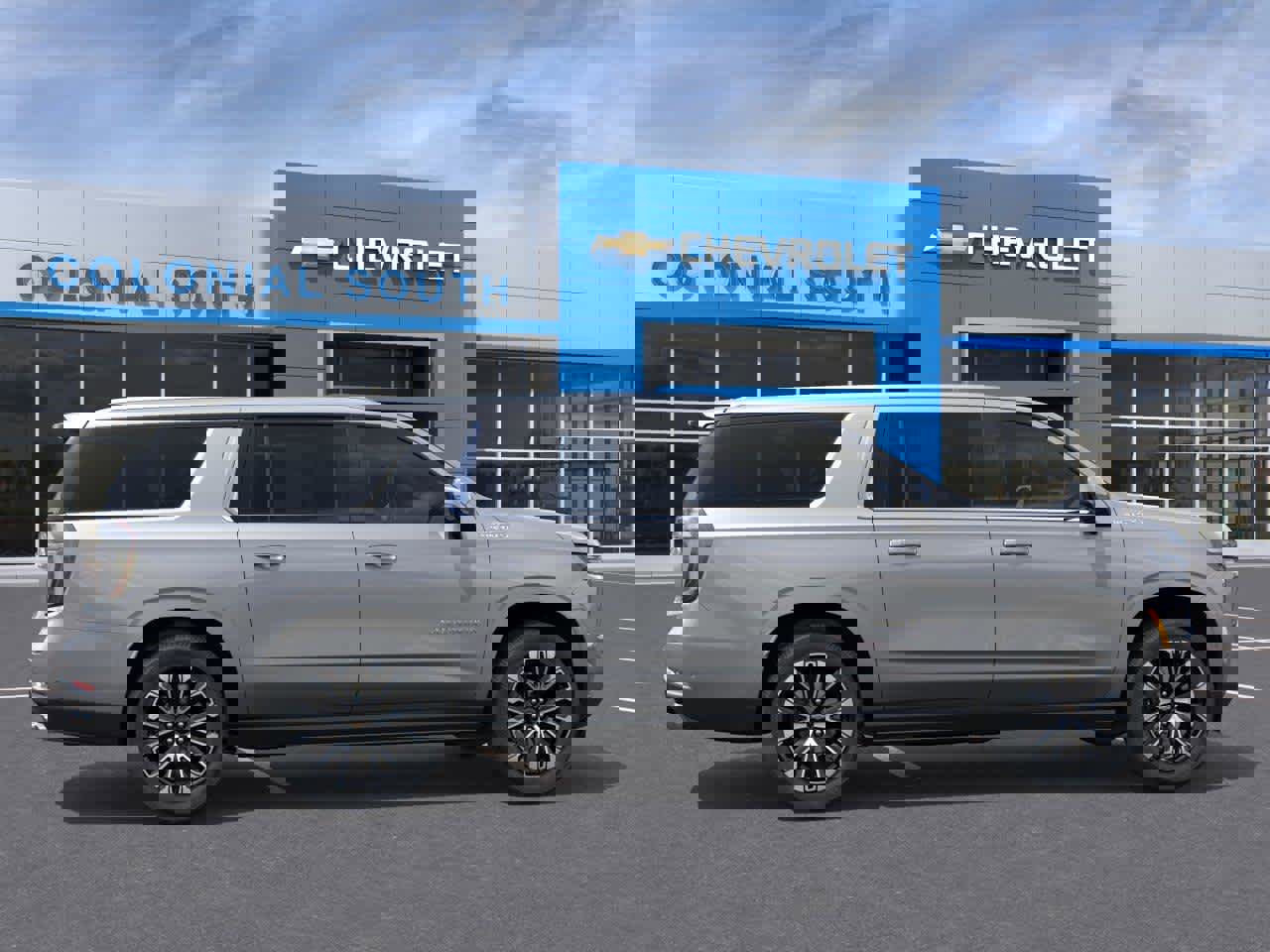 New 2026 Chevrolet Suburban High Country image 5