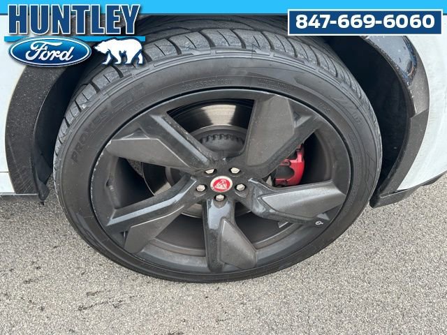 Used 2023 Jaguar F-PACE SVR image 8