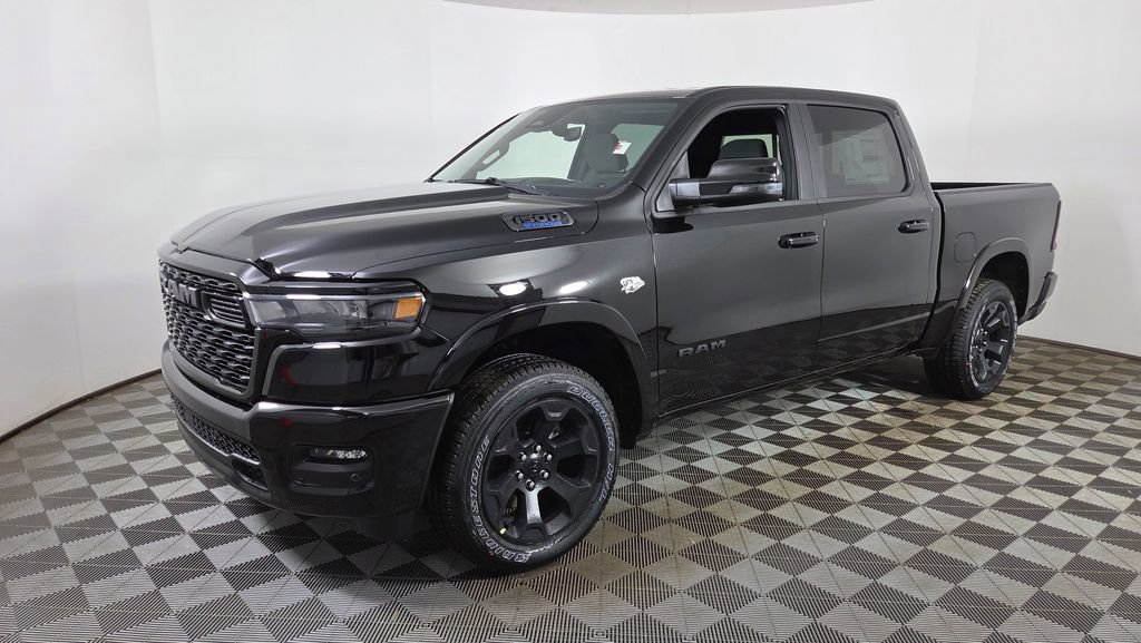 New 2026 RAM 1500 4x4 Crew Cab image 3