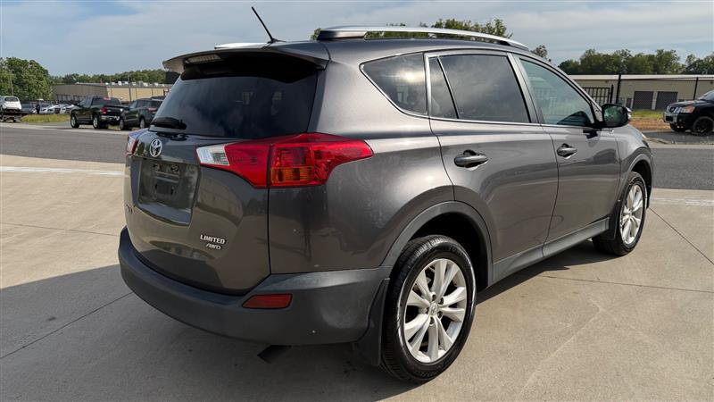 Used 2014 Toyota RAV4 Limited w/ Technology Package AWD/4WD image 5
