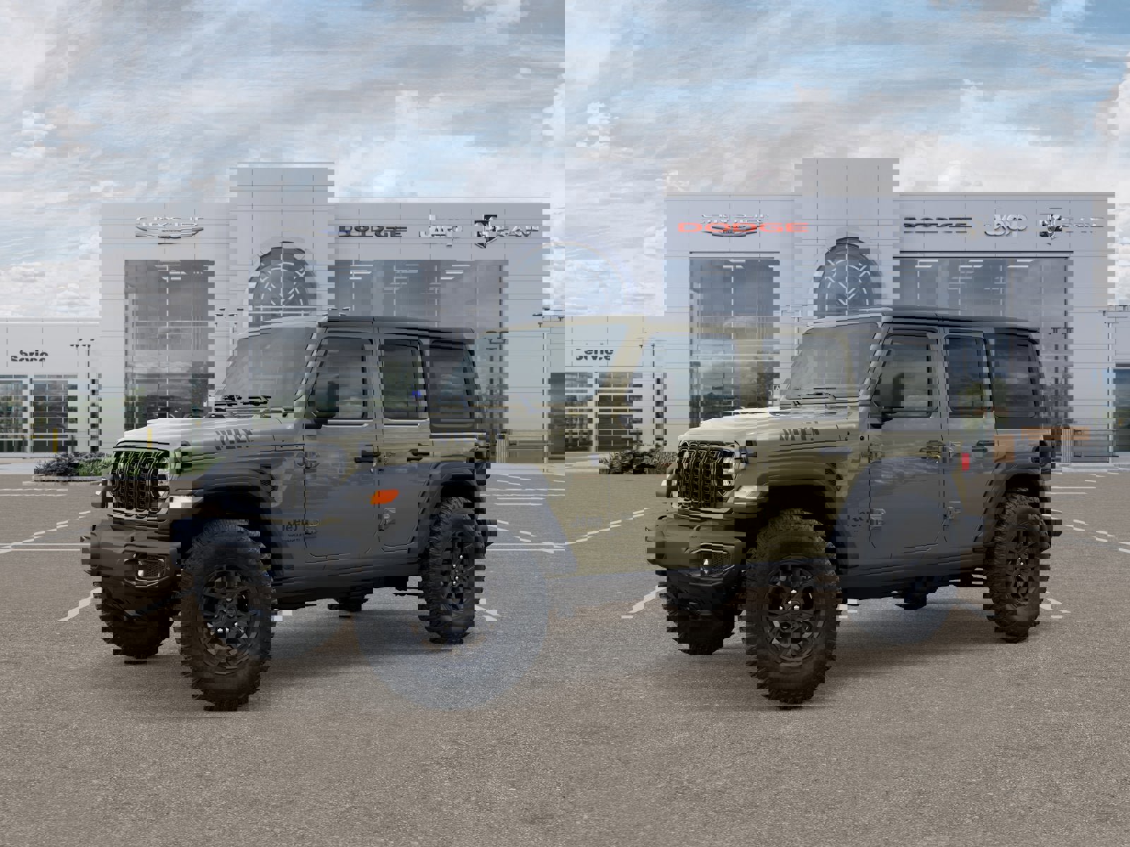 New 2025 Jeep Wrangler Unlimited Sport image 22