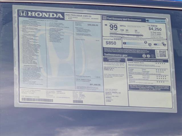 New 2026 Honda Prologue EX image 18