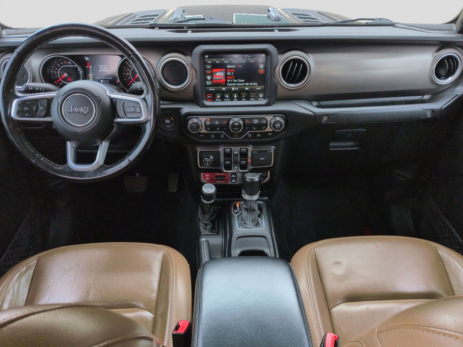 Used 2020 Jeep Gladiator Rubicon w/ Uconnect 4C Nav & Sound Group AWD/4WD image 19