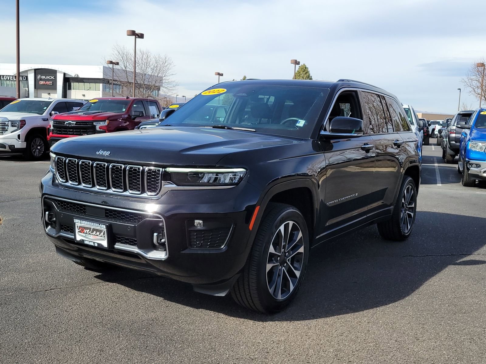 Used 2022 Jeep Grand Cherokee Overland image 4