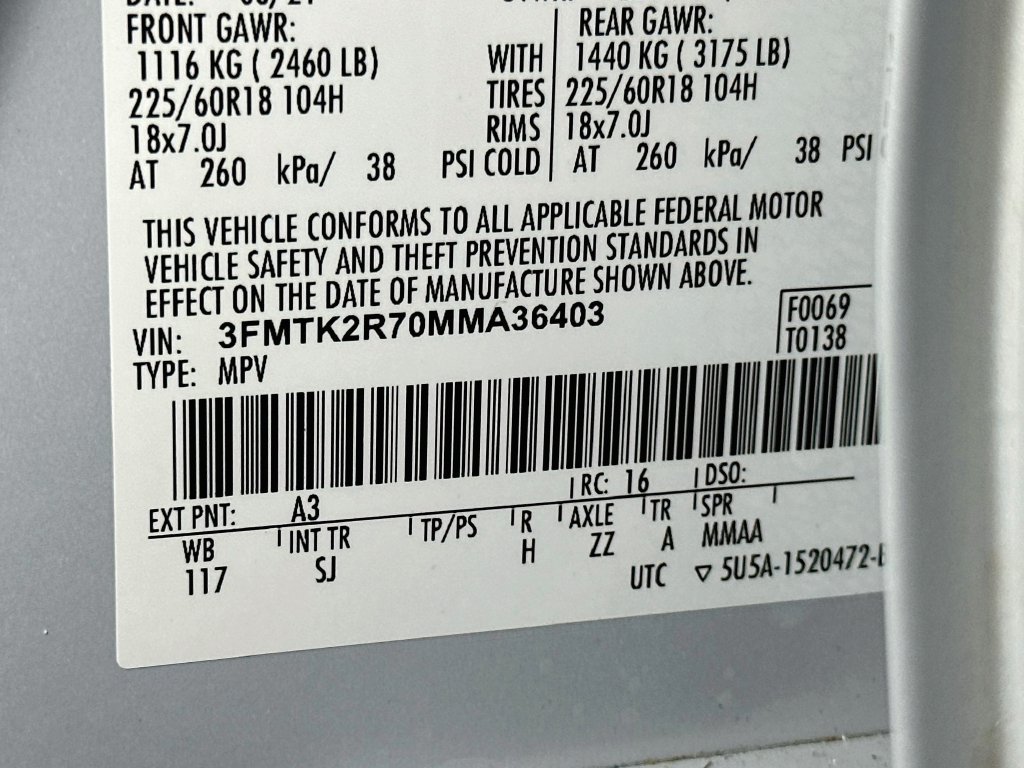 Certified 2021 Ford Mustang Mach-E California Route 1 RWD image 21