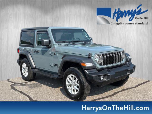 Used 2025 Jeep Wrangler Sport