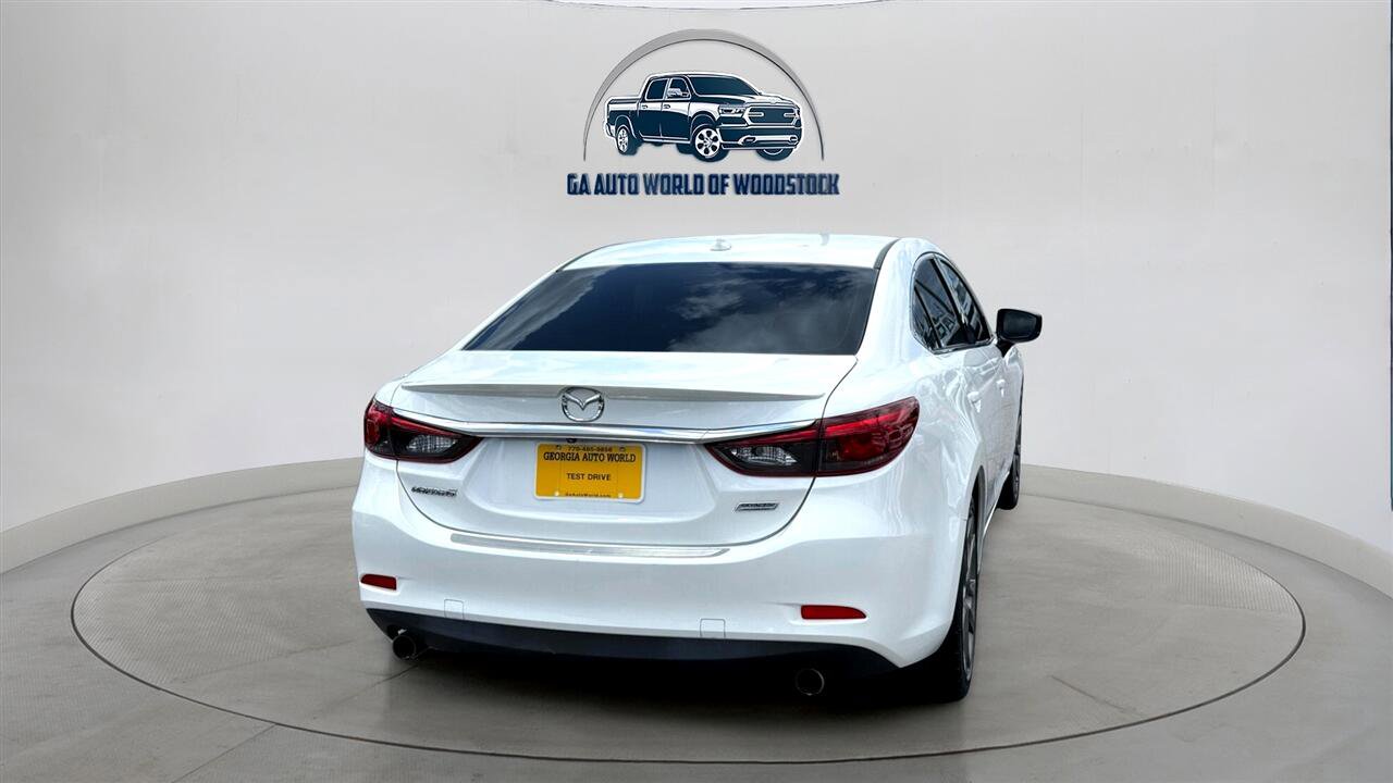 Used 2017 MAZDA MAZDA6 Grand Touring image 5