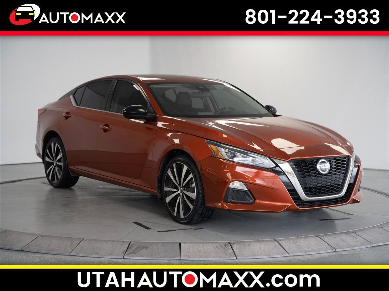 Used 2022 Nissan Altima 2.5 SR AWD/4WD image 1