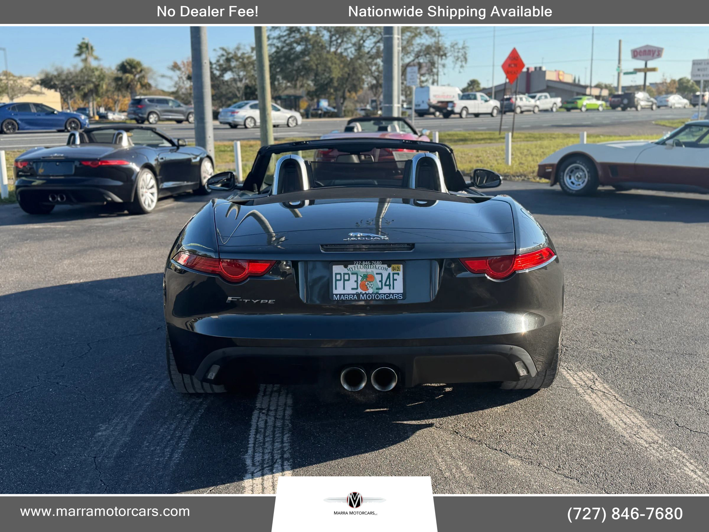 Used 2015 Jaguar F-TYPE Convertible image 8