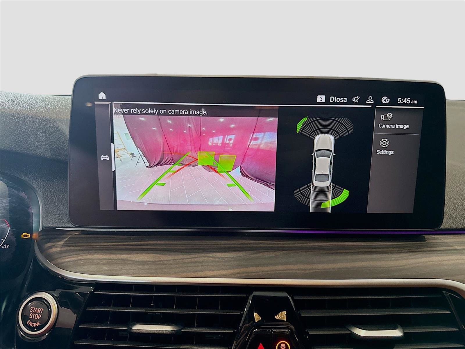 Used 2022 BMW 540i w/ Premium Package image 10