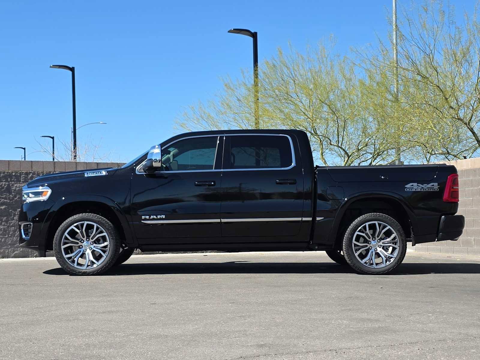 New 2026 RAM 1500 Tungsten w/ Off Road Group AWD/4WD image 12