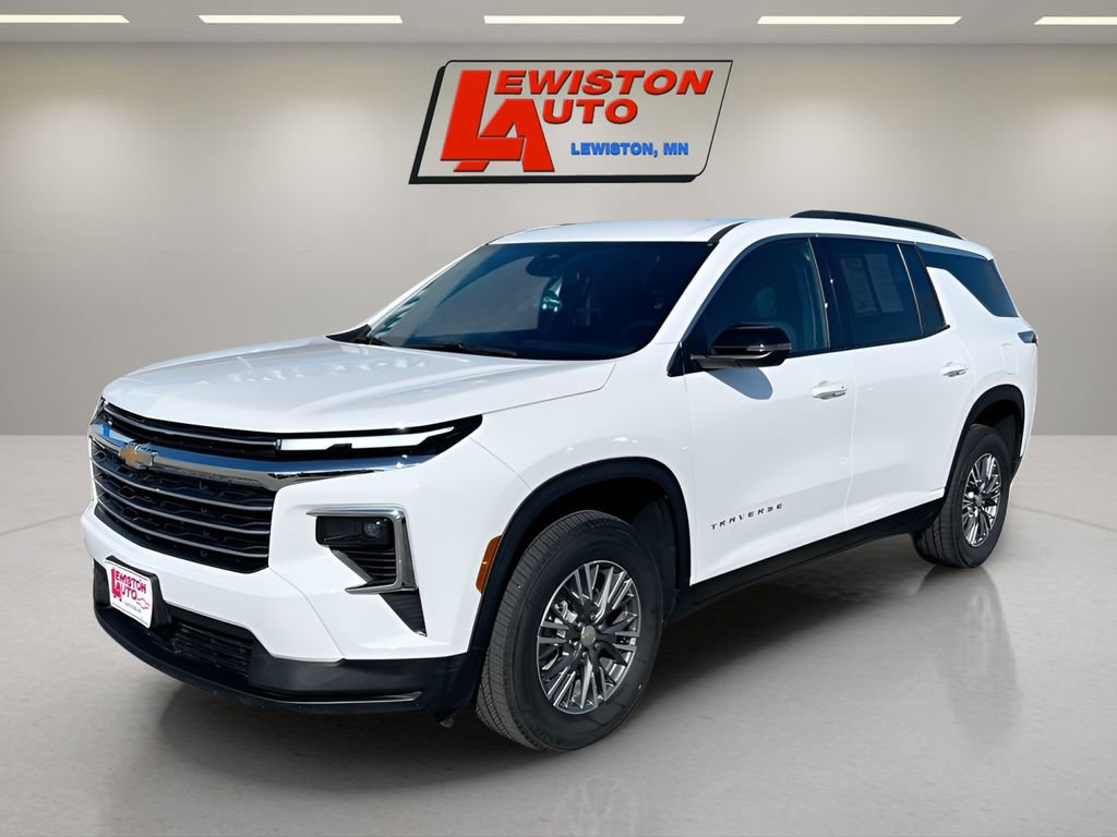 Certified 2025 Chevrolet Traverse LT image 1