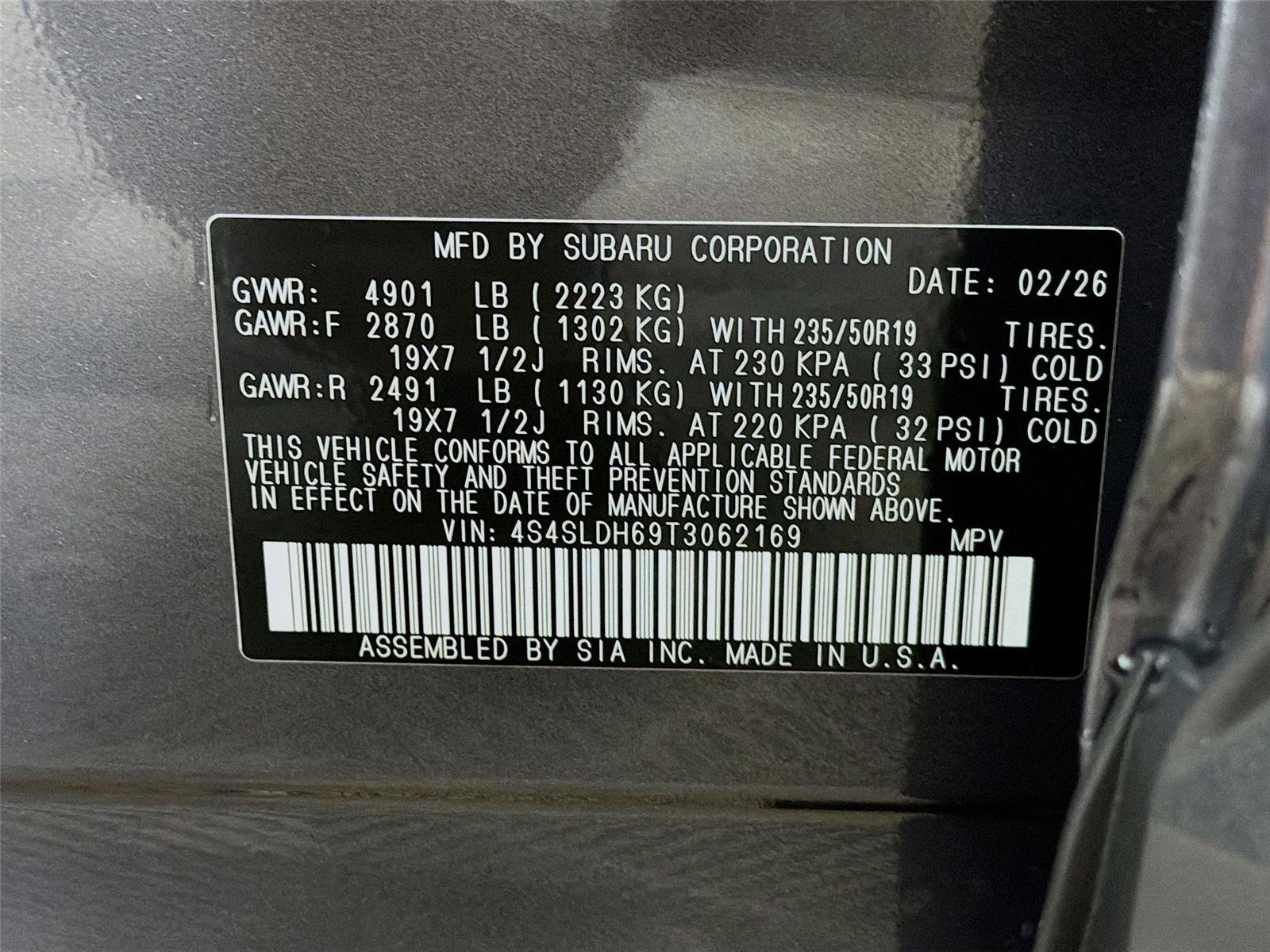 New 2026 Subaru Forester Sport AWD/4WD image 30