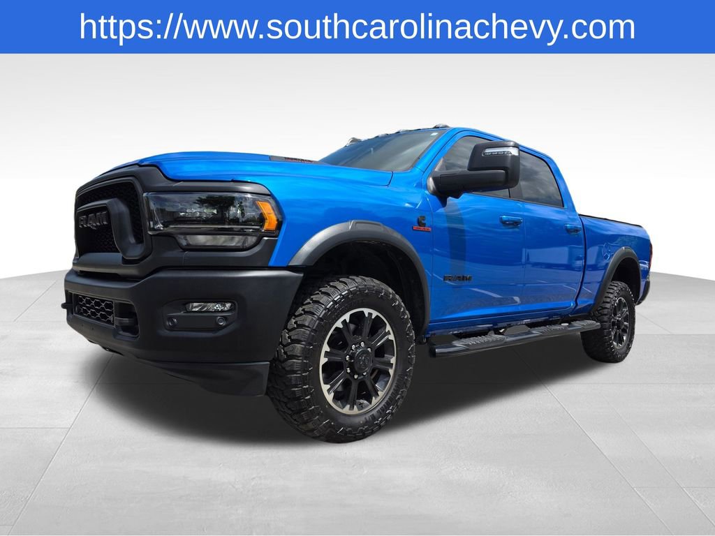 Used 2024 RAM 2500 Rebel w/ Towing Technology Group AWD/4WD image 39