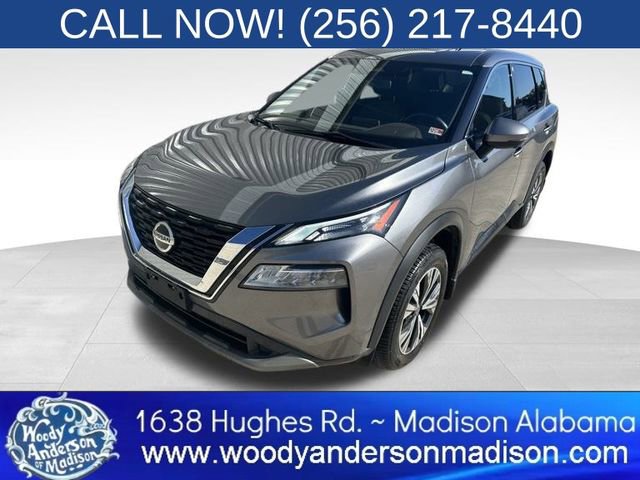 Used 2021 Nissan Rogue SV