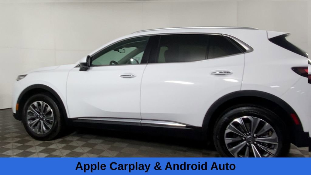 Certified 2025 Buick Envision Preferred image 8