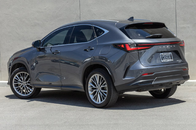 Certified 2024 Lexus NX 350h AWD w/ Vision Package image 3