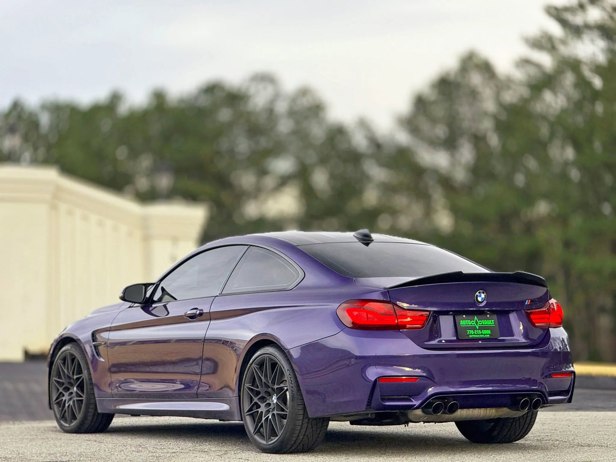 Used 2020 BMW M4 Coupe w/ Competition Package image 8