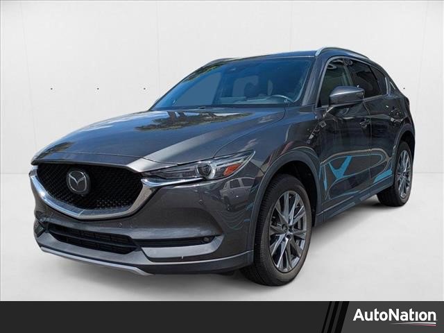 Used 2021 MAZDA CX-5 Signature