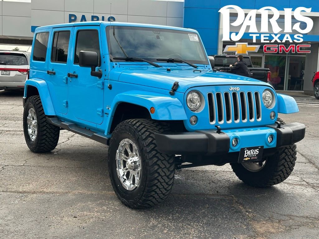 Used 2017 Jeep Wrangler Unlimited Sahara w/ Connectivity Group
