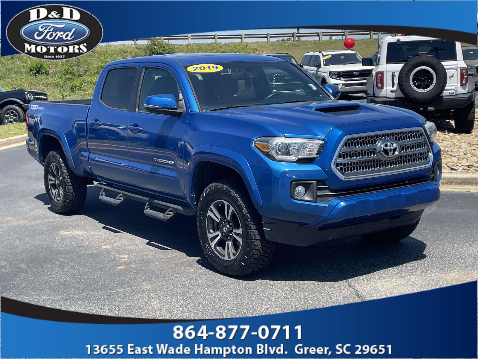 Used 2016 Toyota Tacoma TRD Sport w/ Premium & Technology Package RWD image 1