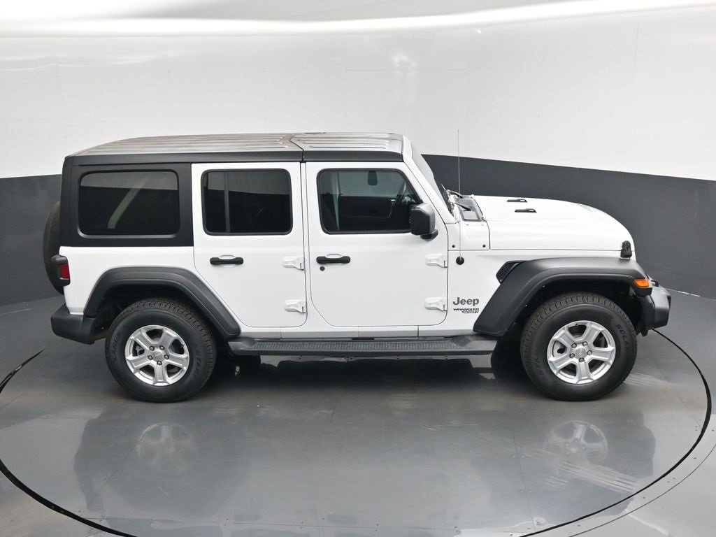 Used 2020 Jeep Wrangler Unlimited Sport S image 42