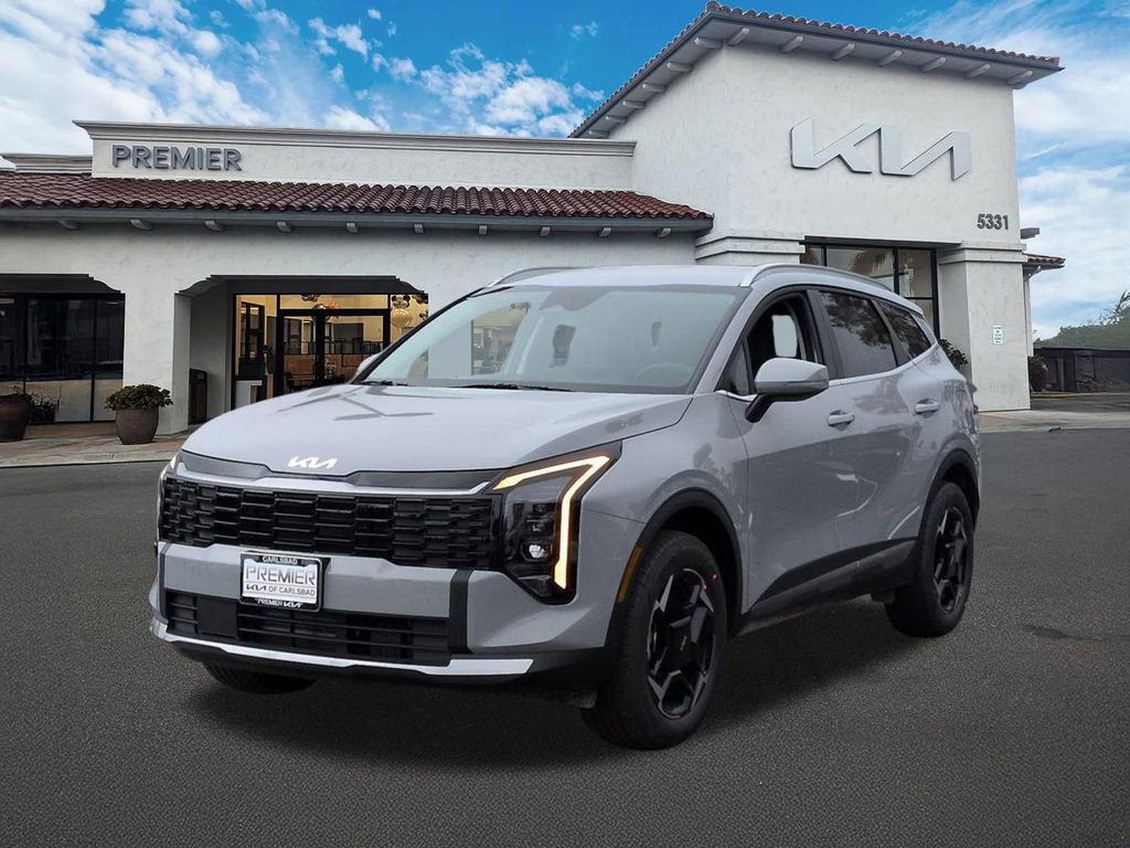 New 2026 Kia Sportage EX AWD/4WD image 4