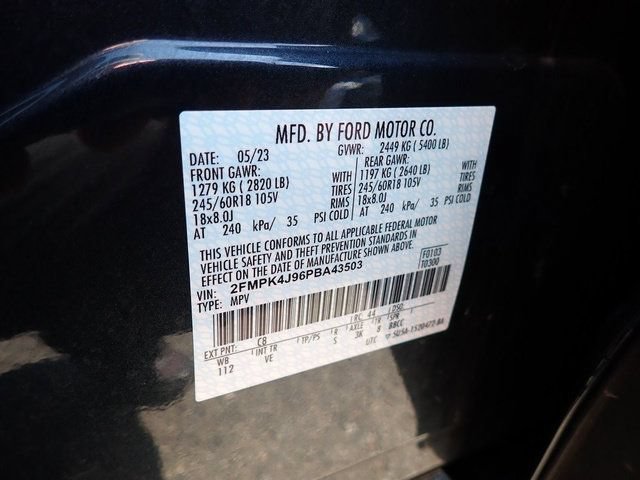 Used 2023 Ford Edge SEL w/ Convenience Package AWD/4WD image 22