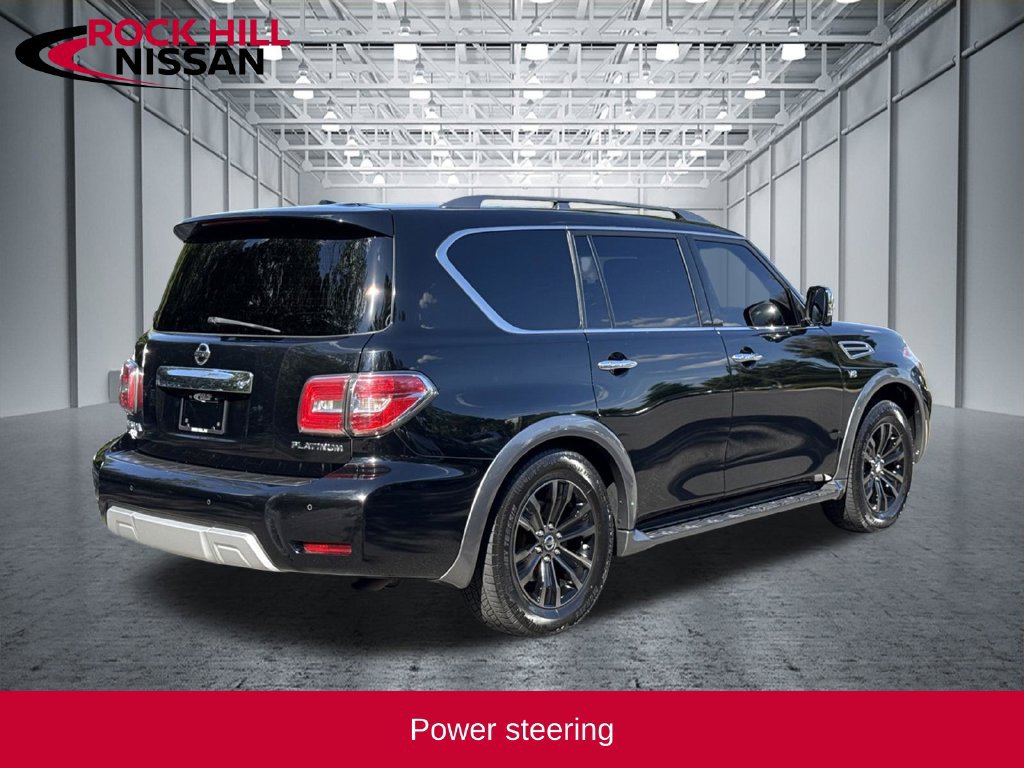 Used 2018 Nissan Armada Platinum RWD image 7