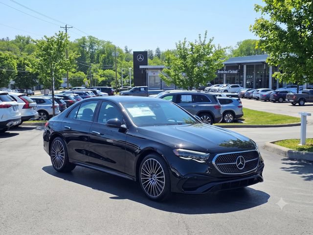 New 2026 Mercedes-Benz E 350 4MATIC Sedan video 1