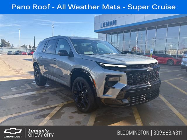 New 2026 Chevrolet Traverse RS