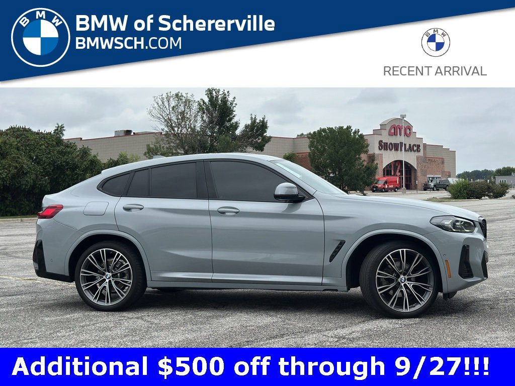 Used 2023 BMW X4 xDrive30i w/ M Sport Package