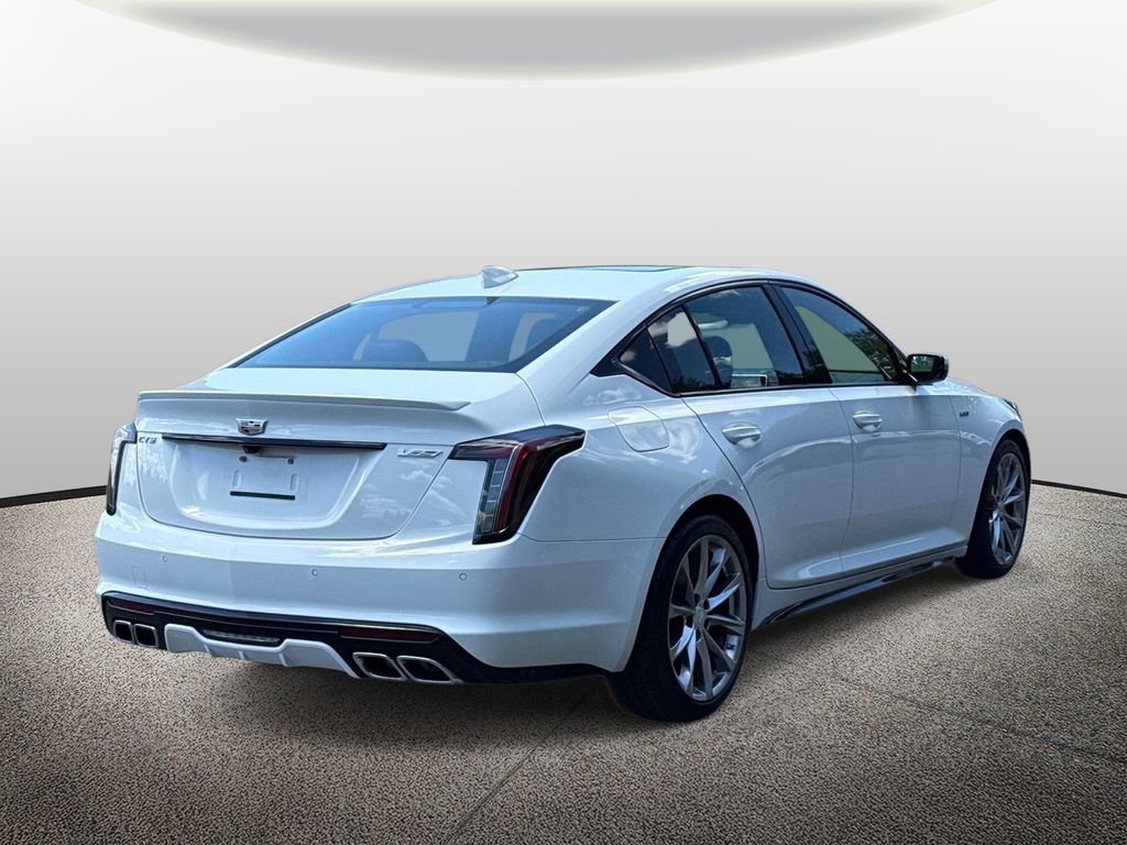 Used 2024 Cadillac CT5 V w/ Premium Package RWD image 2