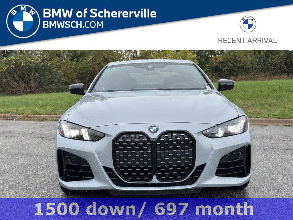 New 2025 BMW 430i xDrive Coupe w/ M Sport Package image 2