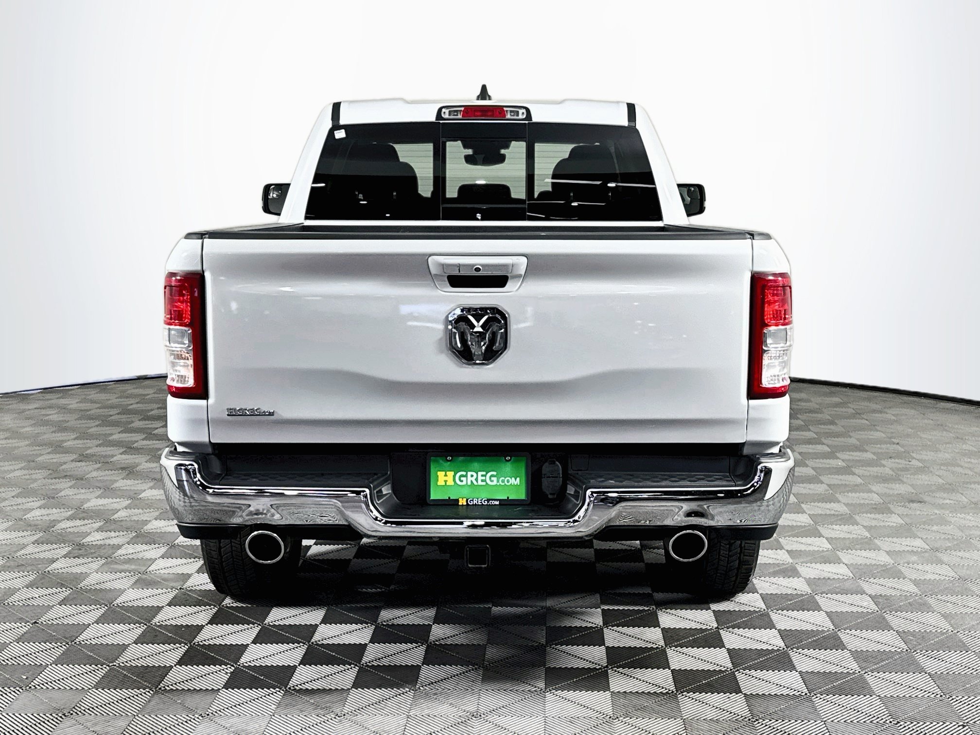 Used 2021 RAM 1500 Big Horn RWD image 7