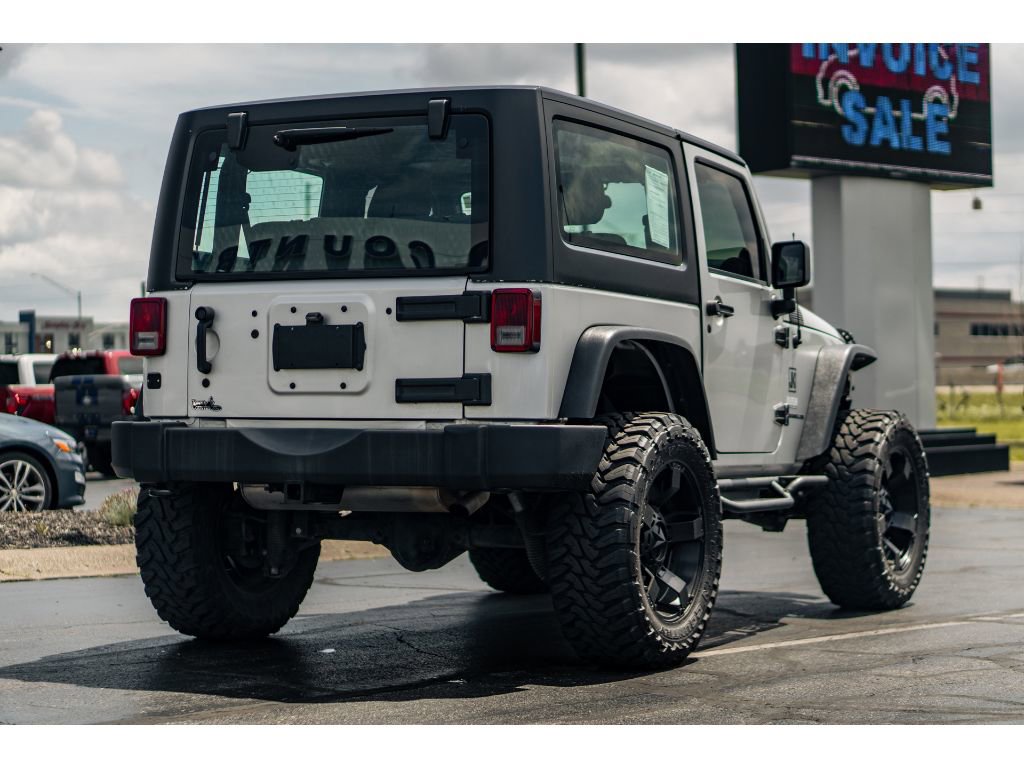 Used 2011 Jeep Wrangler Sport AWD/4WD image 4