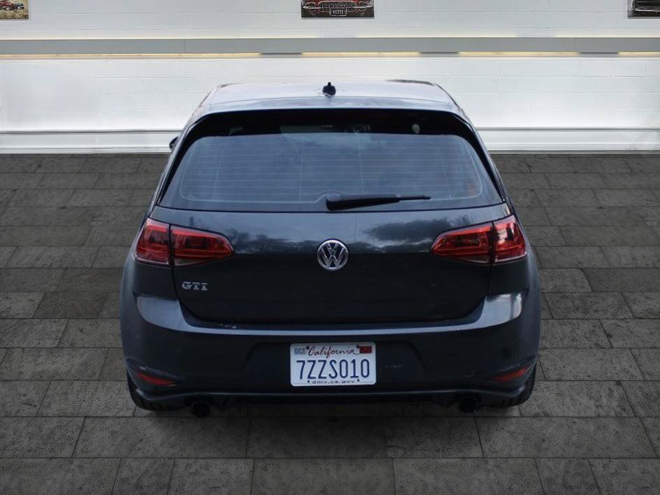 Used 2015 Volkswagen GTI SE w/ Lighting Package (SEL) FWD image 6