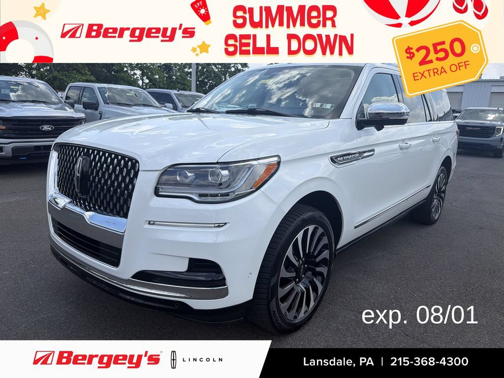 Certified 2024 Lincoln Navigator L Black Label