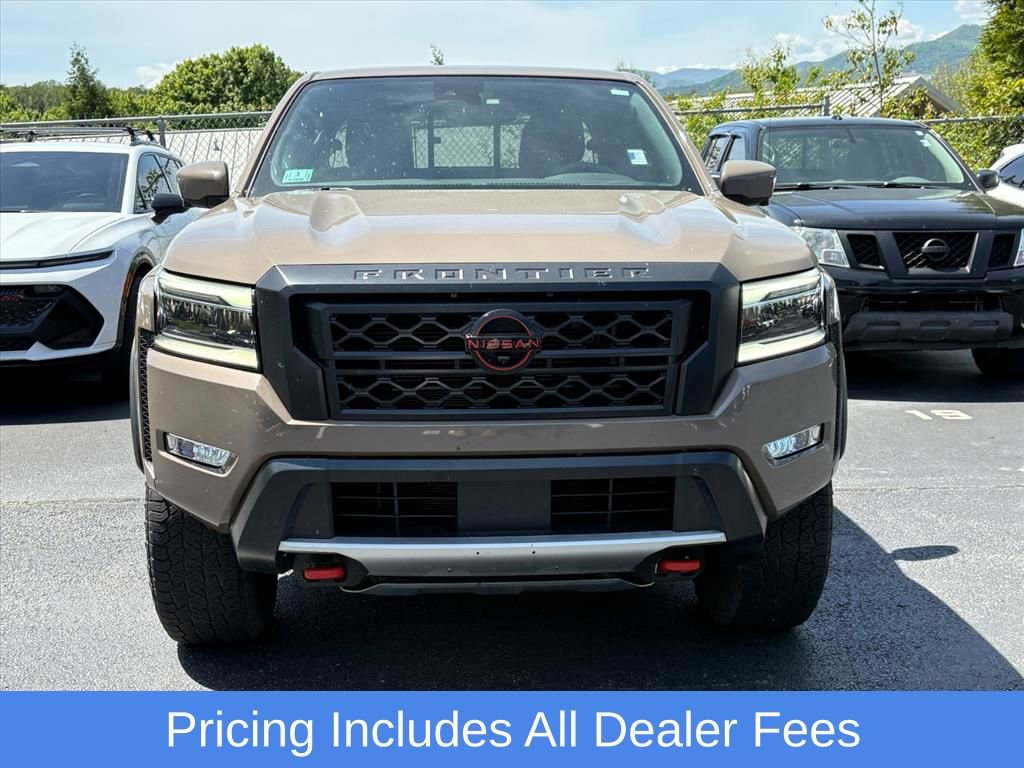 Used 2022 Nissan Frontier PRO-4X w/ Pro-4X Premium Package AWD/4WD image 3
