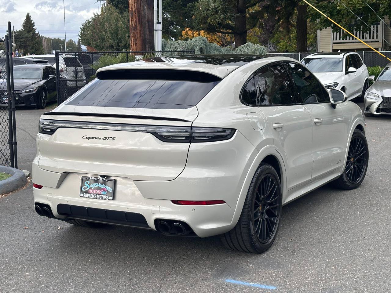 Used 2021 Porsche Cayenne GTS AWD/4WD image 20