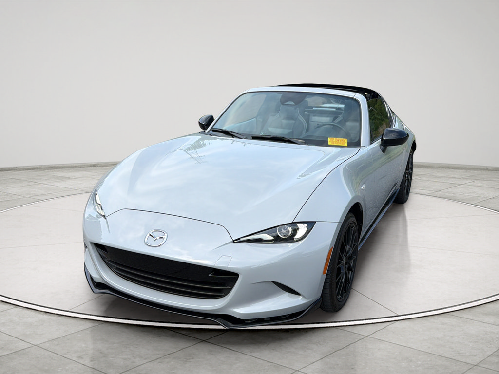 Certified 2024 MAZDA MX-5 Miata RF Club RWD image 11
