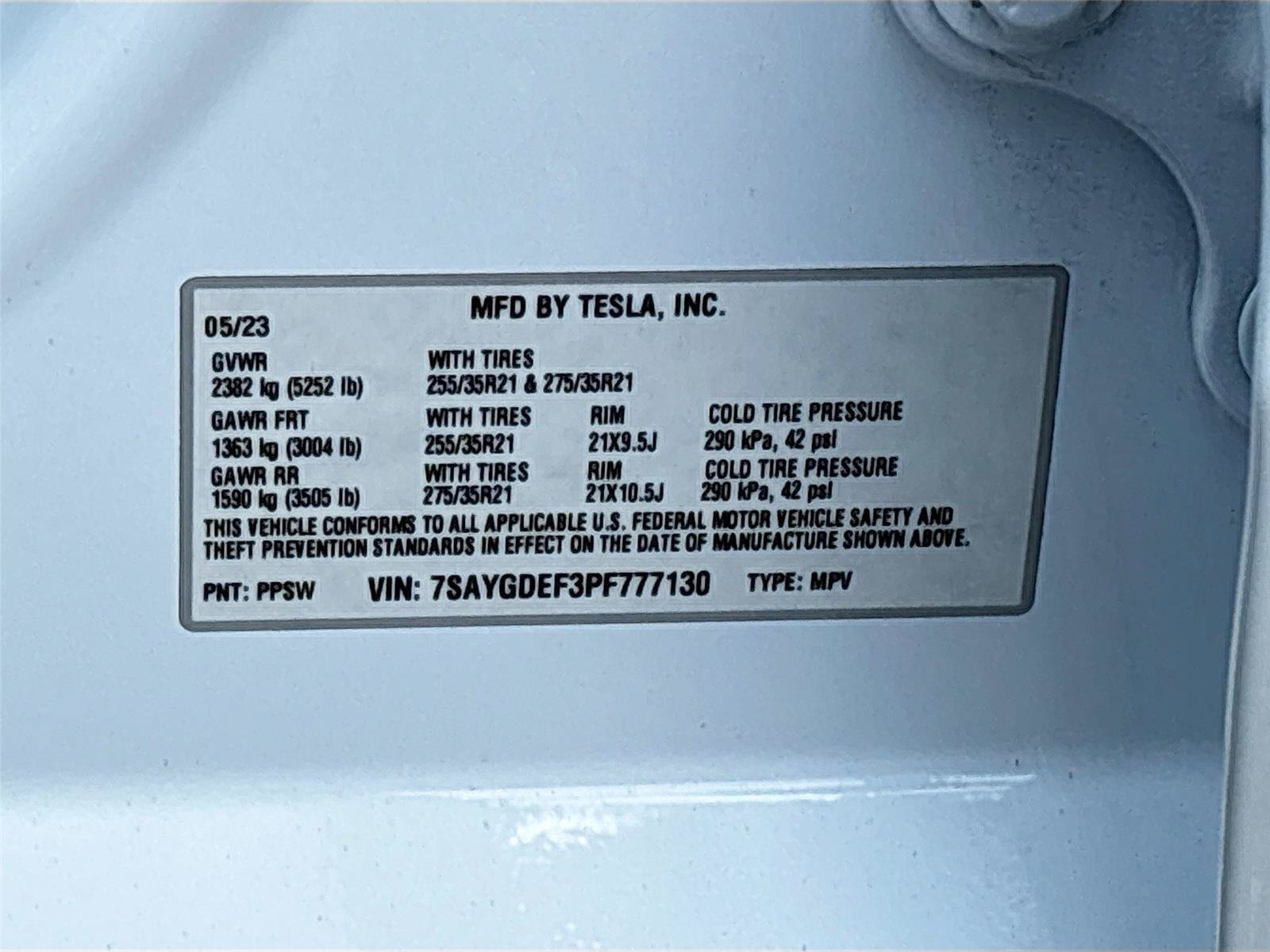 Used 2023 Tesla Model Y Performance AWD/4WD image 30