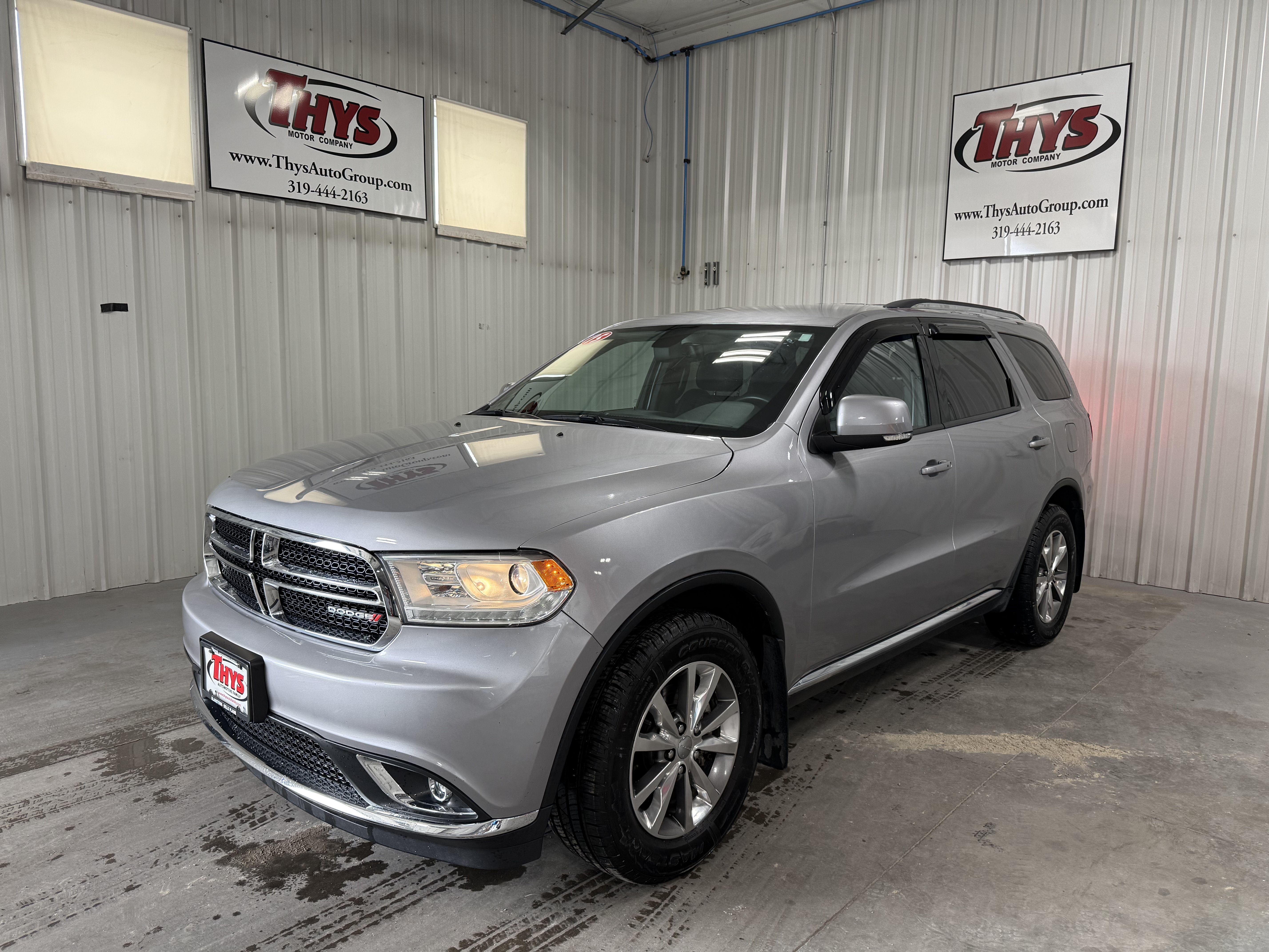 Used 2015 Dodge Durango Limited w/ Nav & Power Liftgate Group AWD/4WD image 16